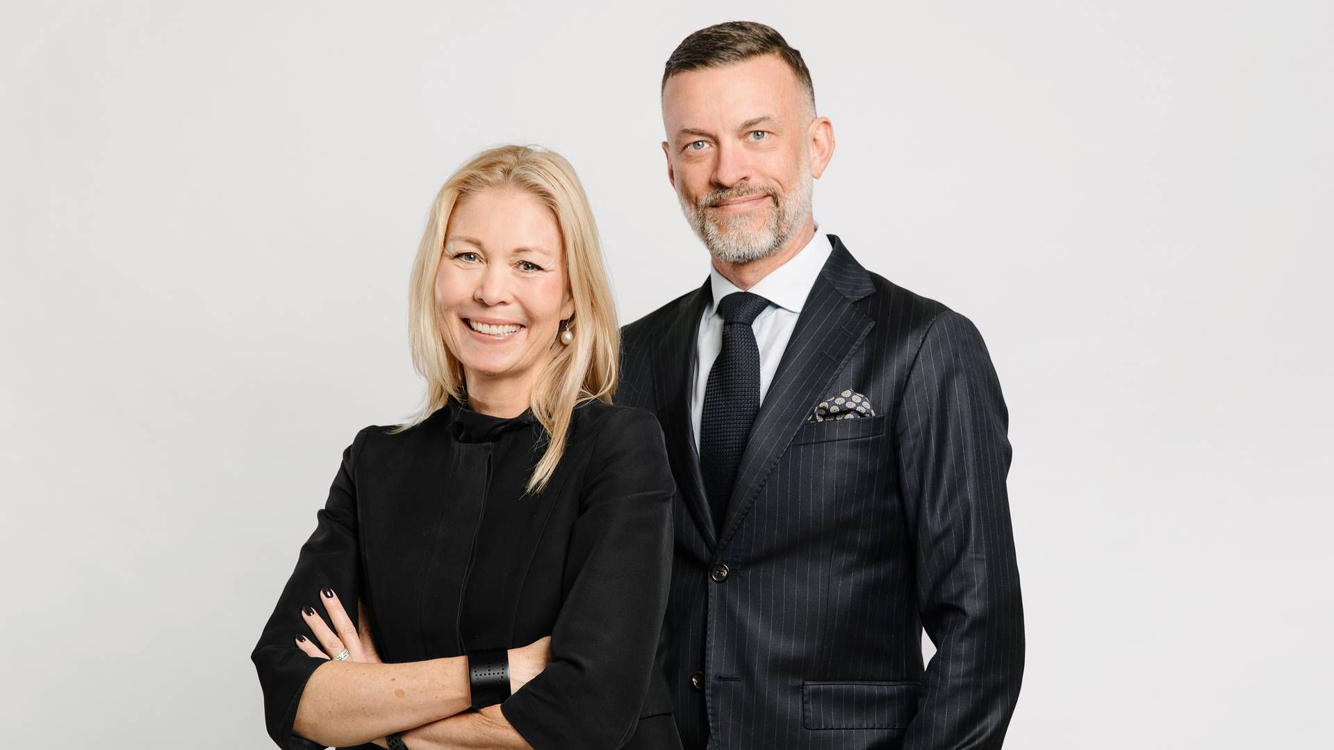 Anna Jakobson & Tommy Mikelsen have joined Alfred Berg to help continue the renewed push into the Swedish market | Photo: PR / Alfred Berg