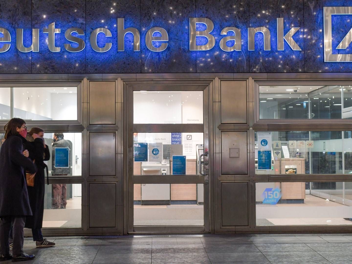 Eine Filiale der Deutschen Bank in Berlin (Symbolbild) | Foto: picture alliance / Bildagentur-online/Joko | Bildagentur-online/Joko