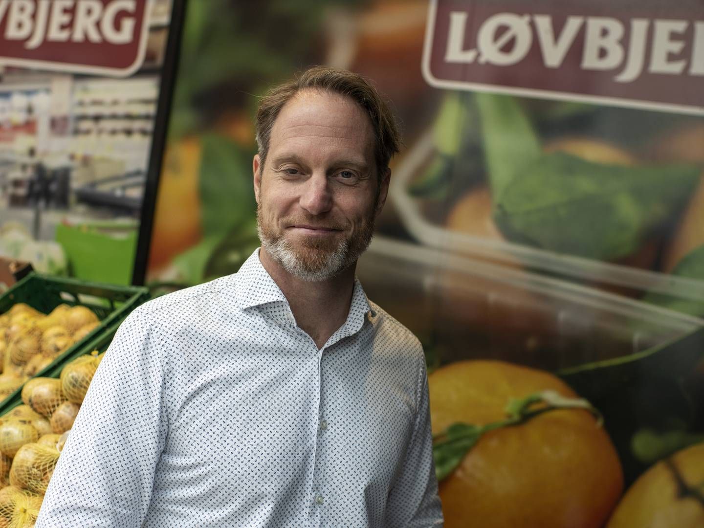 Løvbjerg har ikke i sinde at ændre sin markedsføringsstrategi, siger adm. direktør Jesper Due. | Foto: Joachim Ladefoged/EXPLORER