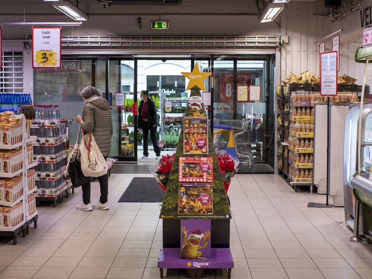 Løvbjerg Supermarked vil efter planen udvide med nye butikker i Esbjerg i år og i Frederikshavn i 2023. | Foto: Joachim Ladefoged