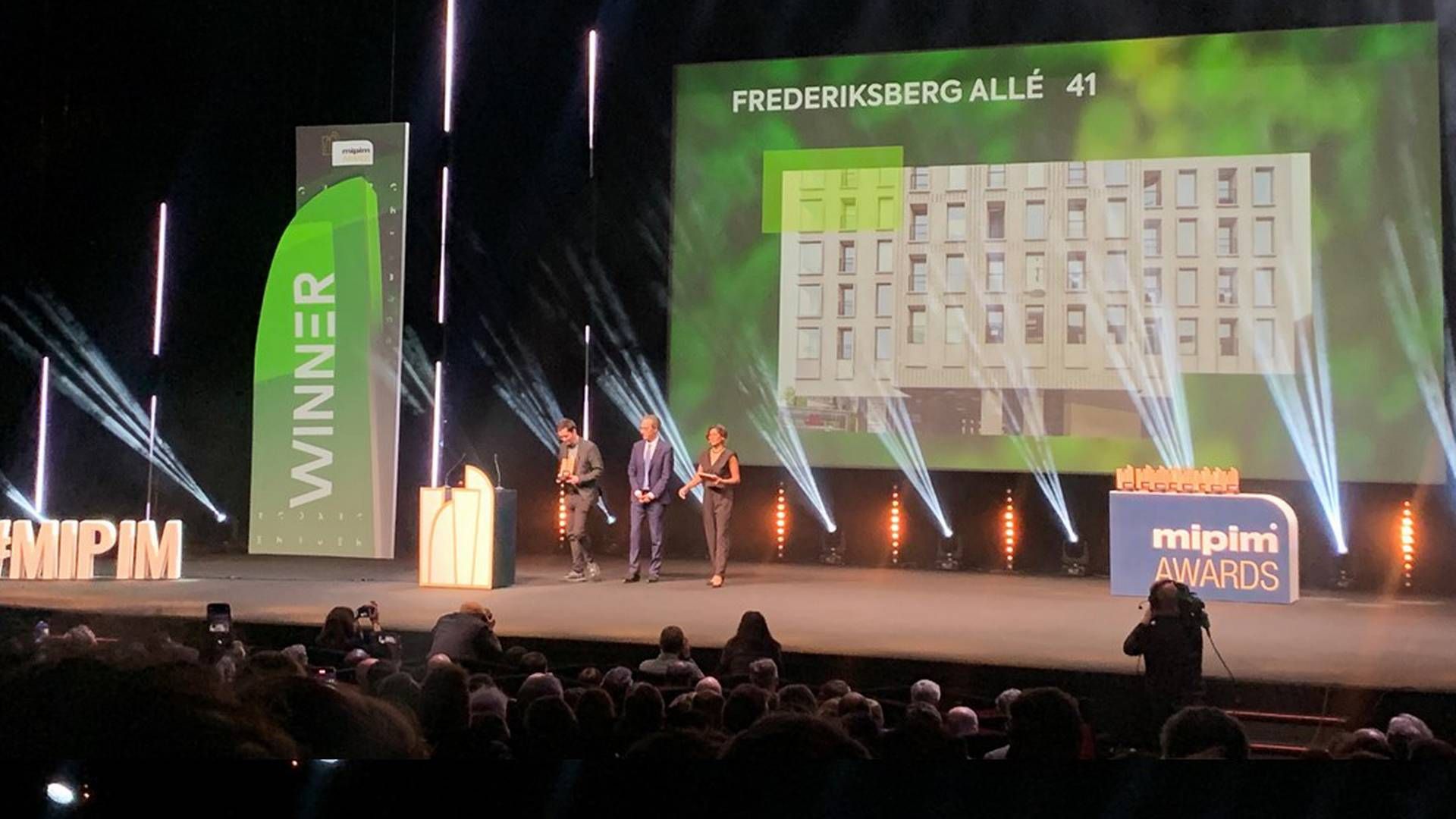 Sidste år vandt et boligprojekt på Frederiksberg en af de prestigefyldte Mipim Awards. | Foto: Maja Tvilum