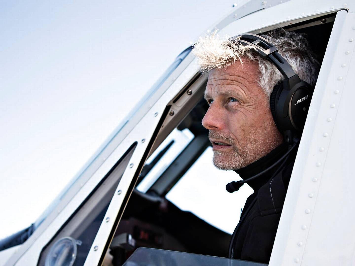 Pilot og direktør for Nordic Seaplanes, Lasse Rungholm. | Foto: Tobias Nicolai/Jyllands-Posten/Ritzau Scanpix