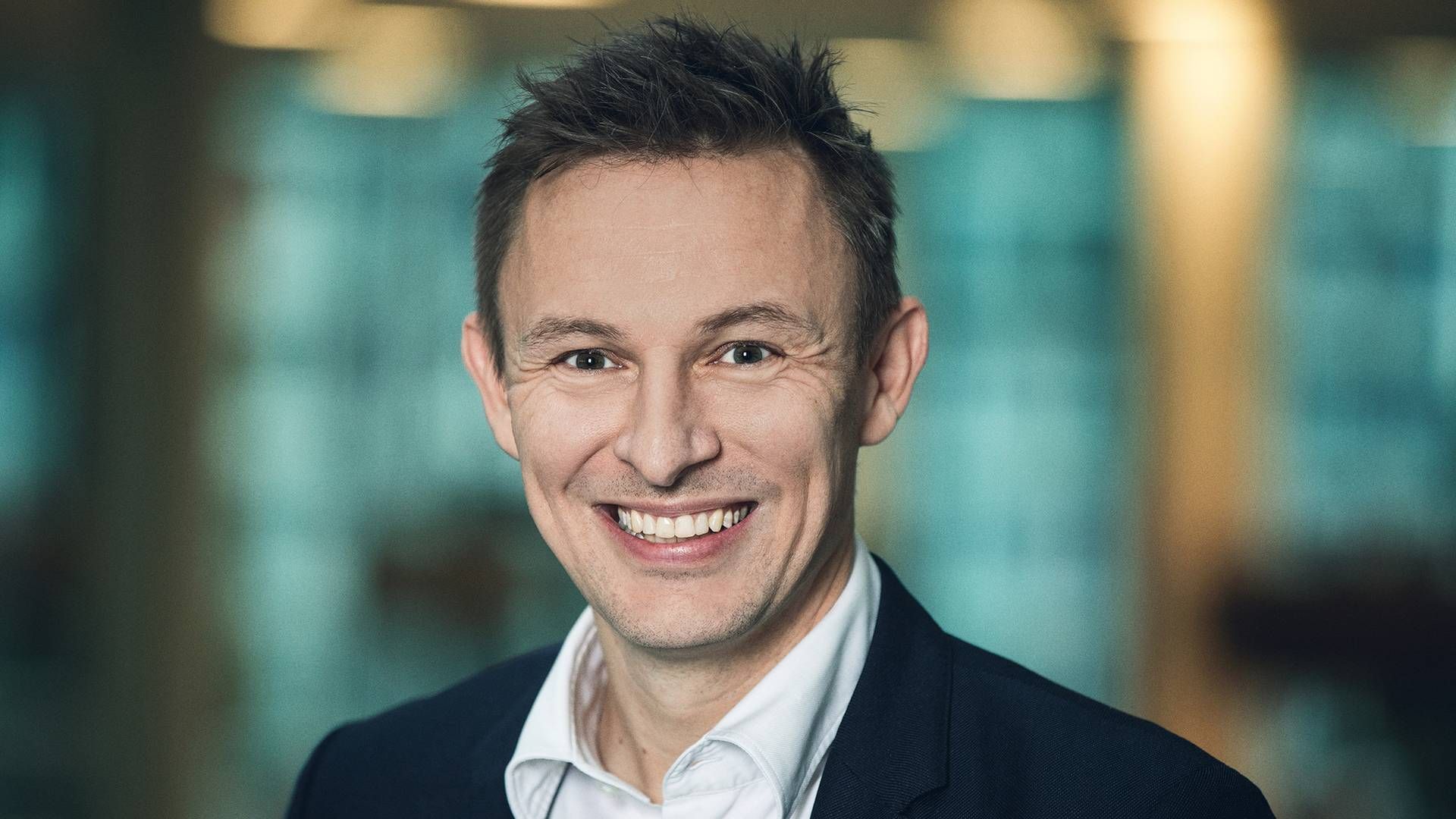 ”Det er en super langsigtet investering," siger Nordeas chef for den danske privatkundeforretning, Mads Skovlund Pedersen. | Foto: PR/Nordea