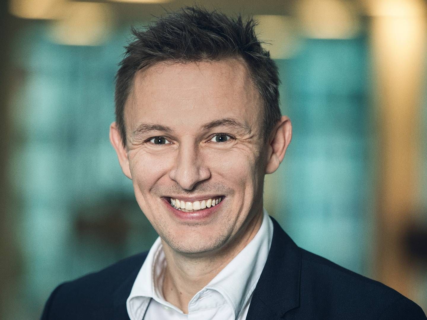 Mads Skovlund Pedersen er chef for Nordeas privatkundeforretning i Danmark. | Foto: PR/Nordea