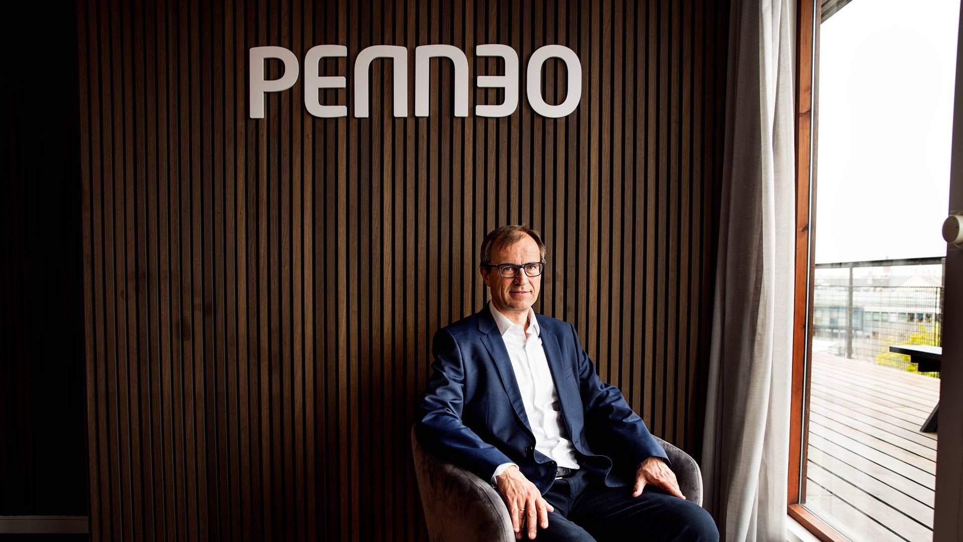 Penneos Christian Stendevad mener, at de industrielle investorer kan være med til at understøtte langsigtet vækst i selskabet. | Foto: Penneo/PR