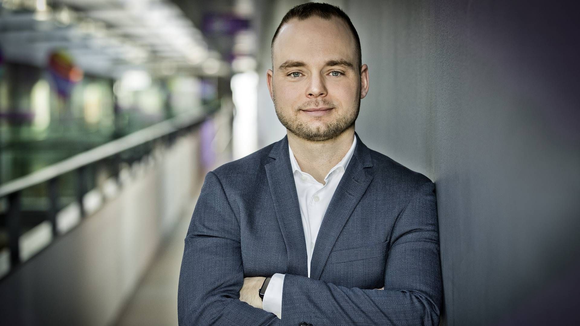 Mads Stallknecht bliver ny direktør for Telias erhvervskunder. | Foto: Telia / PR
