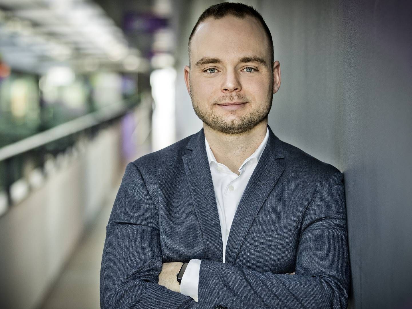Mads Stallknecht bliver ny direktør for Telias erhvervskunder. | Foto: Telia / PR