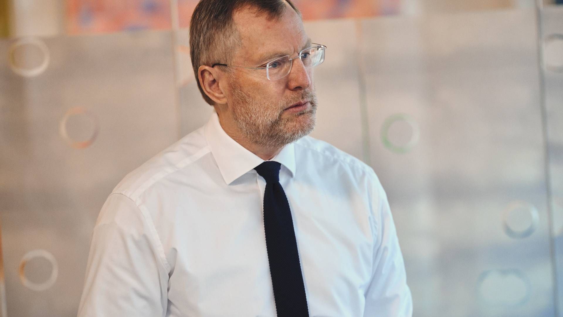 Velliv-topchef er ikke bange for at miste stor firmaaftale med Nordea, selv om banken er trådt ind på pensionsmarkedet. | Foto: PR/Velliv