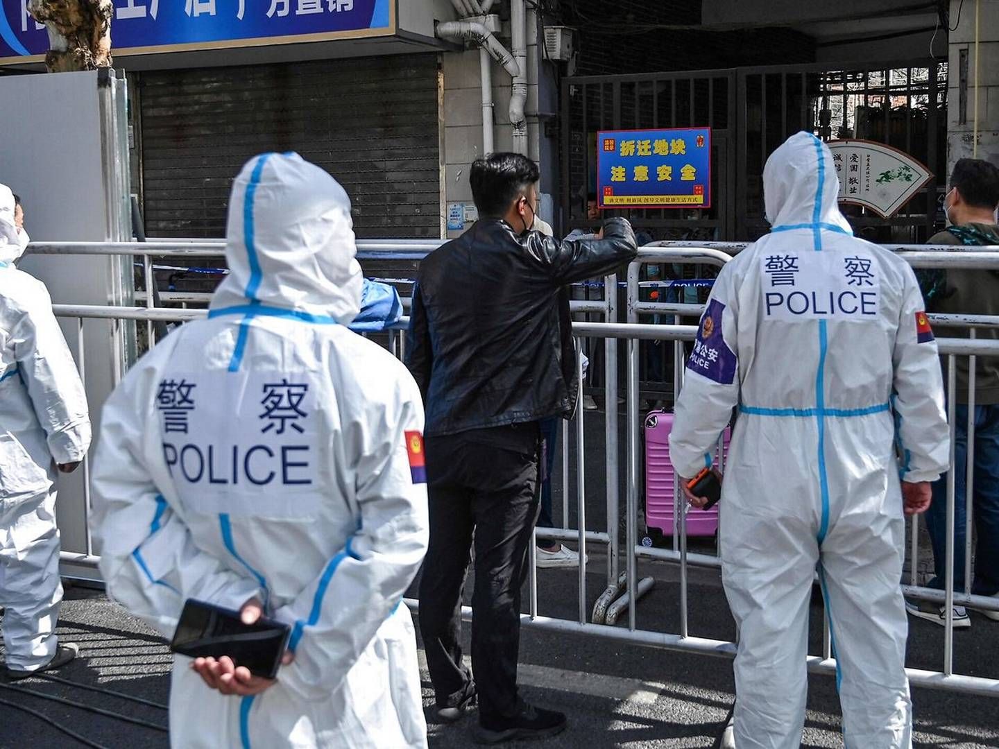 The Chinese health authority is imposing either partial or full lockdowns due to new Covid-19 cases, depicted is Shanghai | Photo: Hector Retamal/AFP/Ritzau Scanpix
