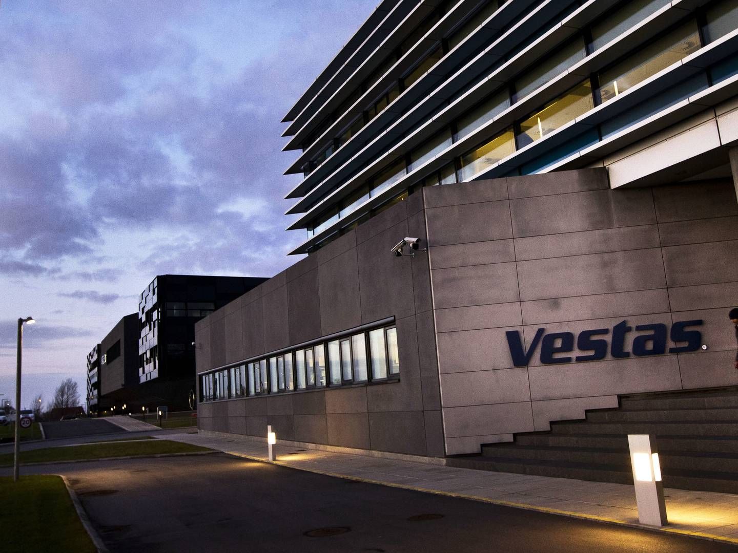 Vestas er blandt de store danske virksomheder, der har udstedt obligationer i euro. | Foto: Jan Dagø/IND