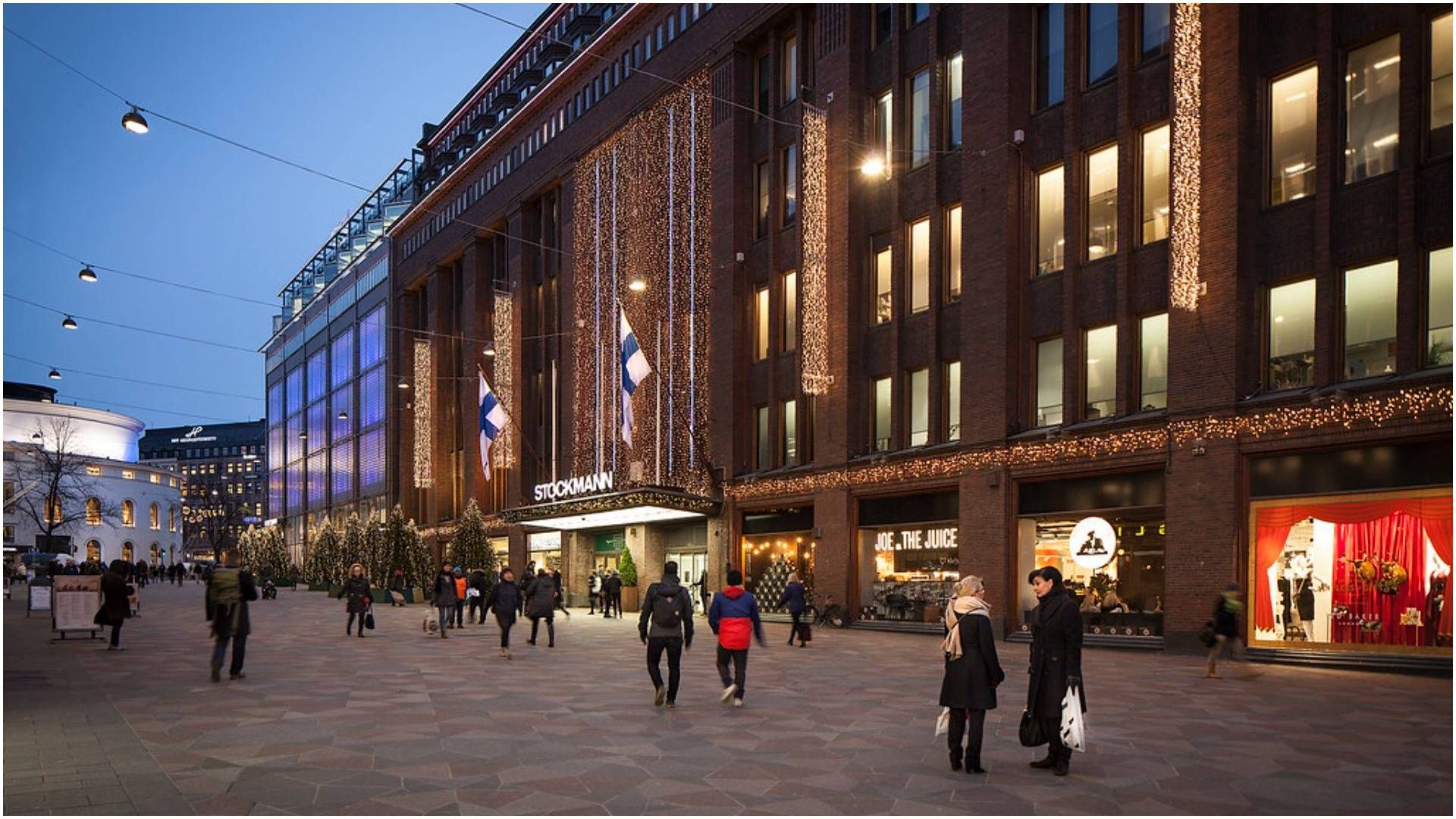 Flagship store of Stockmann, Helsinki. | Photo: Stockmann: Kenneth Luoto.