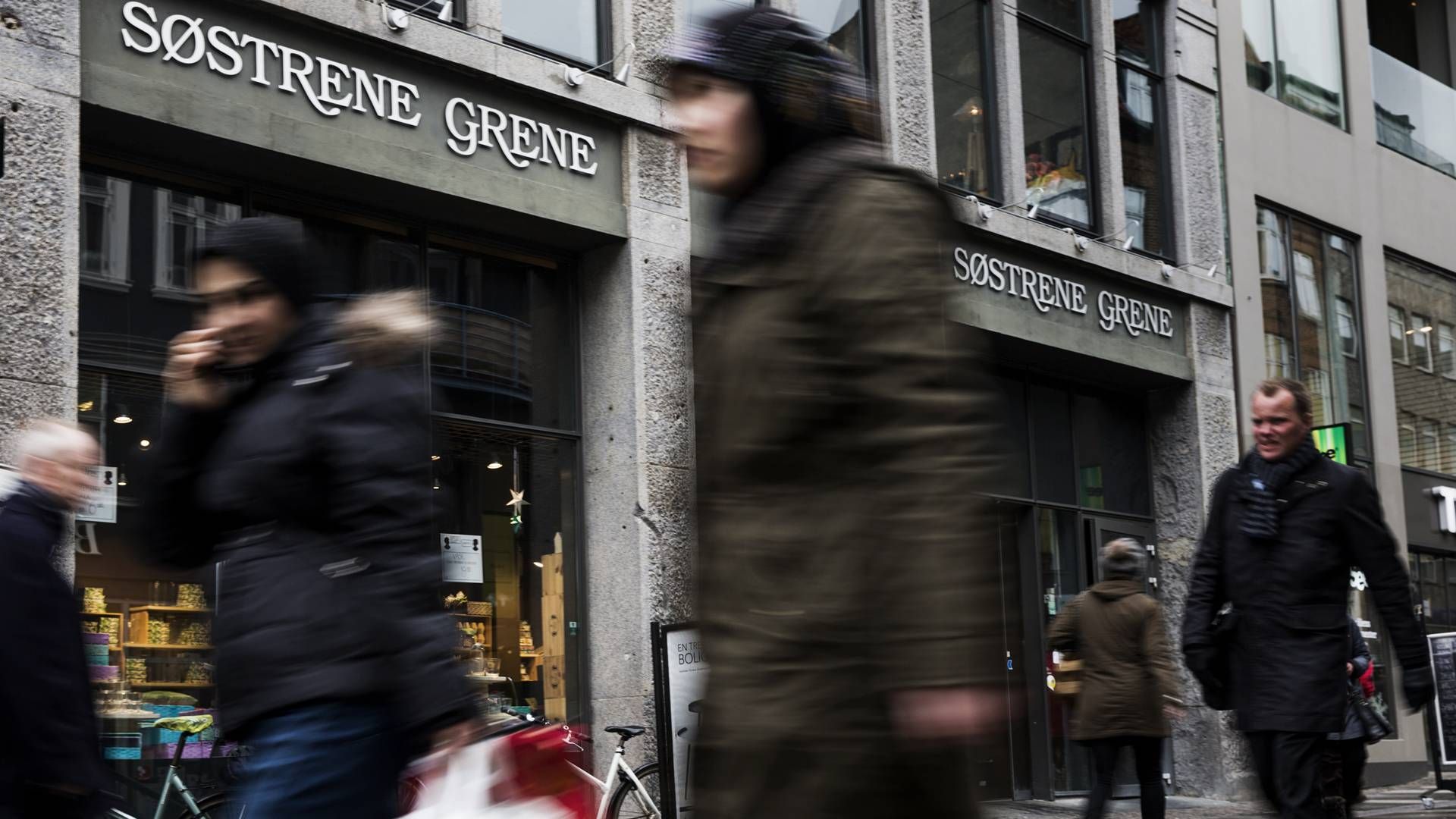 Søstrene Grenes butik i Aarhus, hvor det hele startede - i dag tæller kæden omkring 240 butikker i 15 lande og onlinesalg i Nordeuropa | Foto: Gregers Tycho/JPA