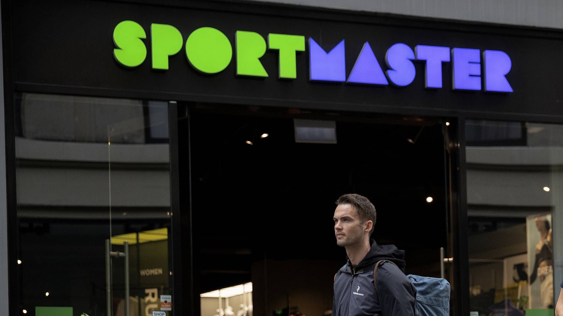 Sportmaster-kæden har 75 butikker i Danmark, som nu sættes til salg. | Foto: Peter Hove Olesen / Ritzau Scanpix