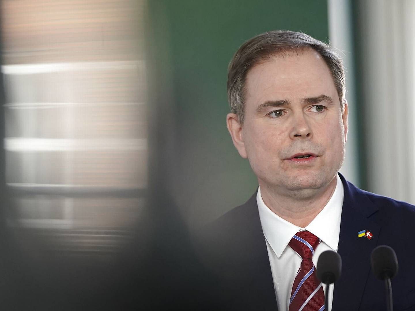 Finansminister Nicolai Wammen. | Foto: Liselotte Sabroe/Ritzau Scanpix