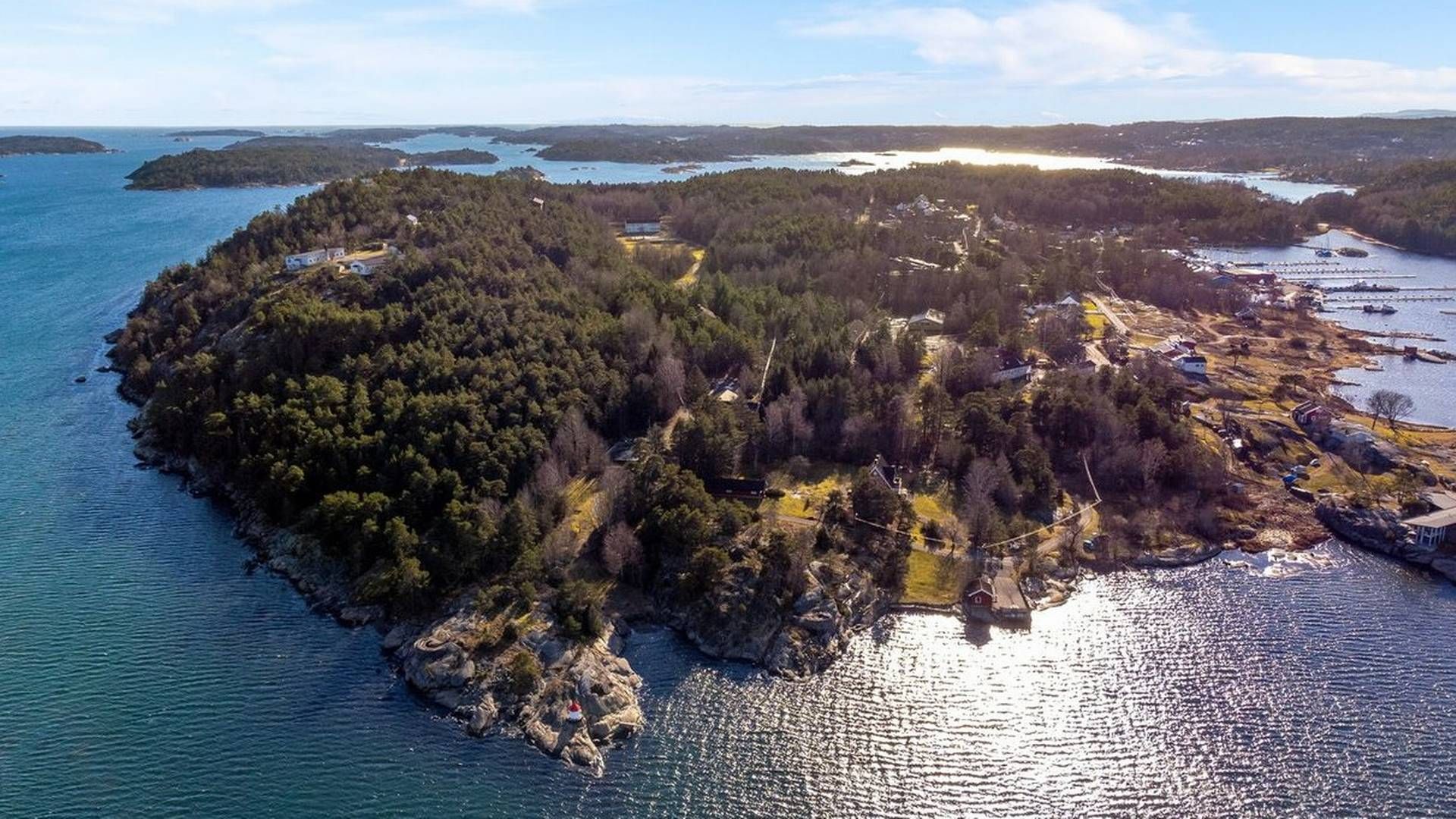 POPULÆRT OBJEKT: Mægerø leir skal selges før sommerferien. | Foto: EiendomsMegler1 BV
