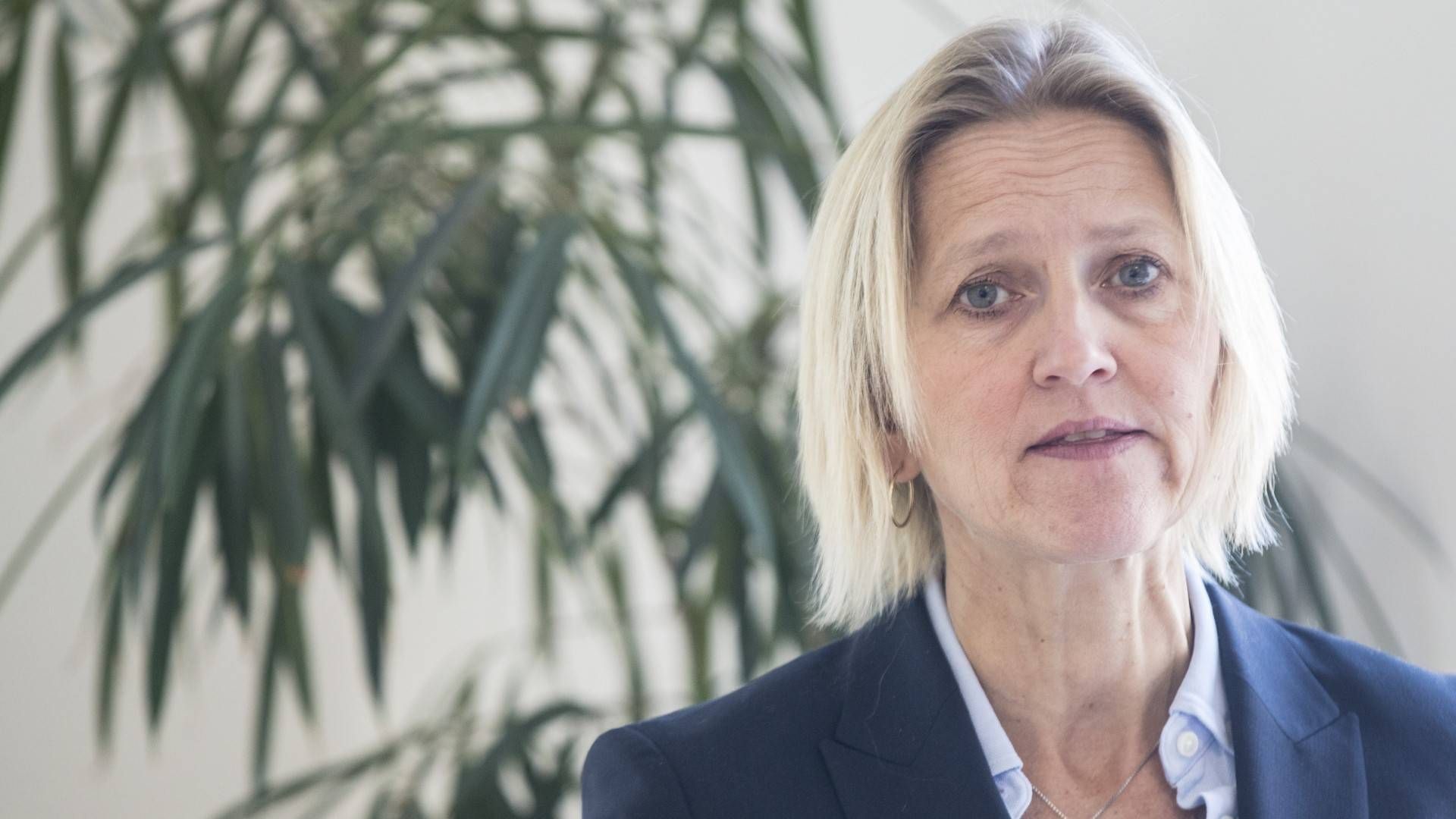 Karen Kvalevåg er administrerende direktør i Revisorforeningen. | Foto: Vidar Ruud / NTB