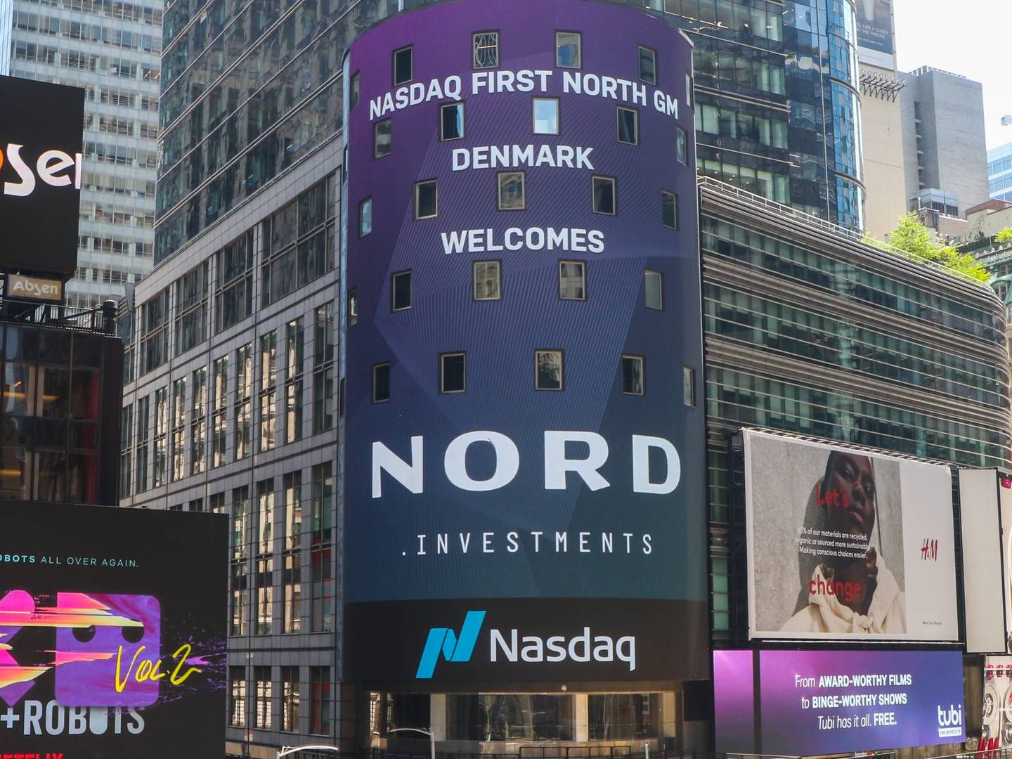 Nord Investments gik på First North sidste år. Udbudskursen var 11,3 kr. I skrivende stund handles aktien i kurs 4,41 kr. | Foto: PR/Nasdaq