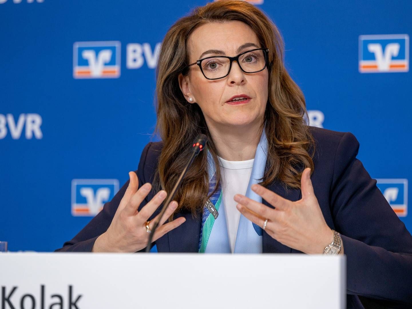 Marija Kolak, Präsidentin des Bundesverbandes der Deutschen Volksbanken und Raiffeisenbanken (BVR) | Foto: Silz