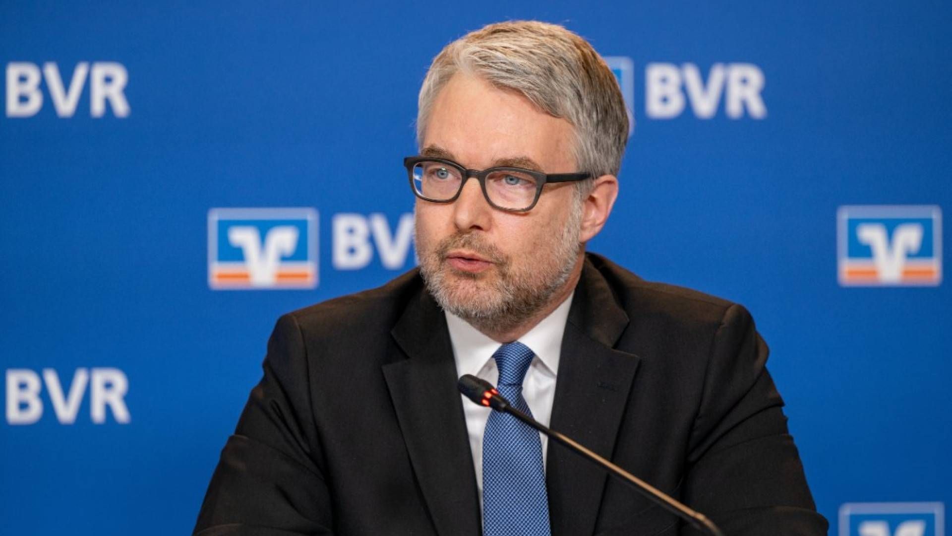 Daniel Quinten, Vorstandsmitglied des Bundesverbandes der Deutschen Volksbanken und Raiffeisenbanken. | Foto: Silz