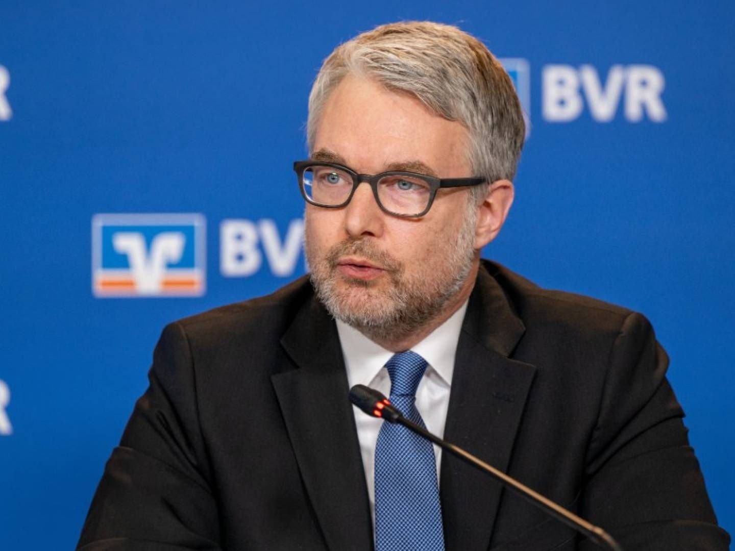 Daniel Quinten, Vorstandsmitglied des Bundesverbandes der Deutschen Volksbanken und Raiffeisenbanken. | Foto: Silz