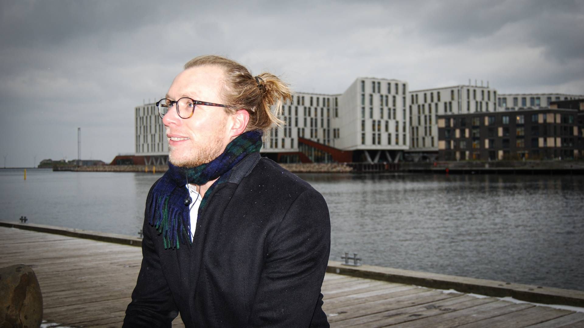 Head of Sustainable Finance at the Danish FSA, Theodor Christensen | Photo: Foto: Simon Lund Christiansen