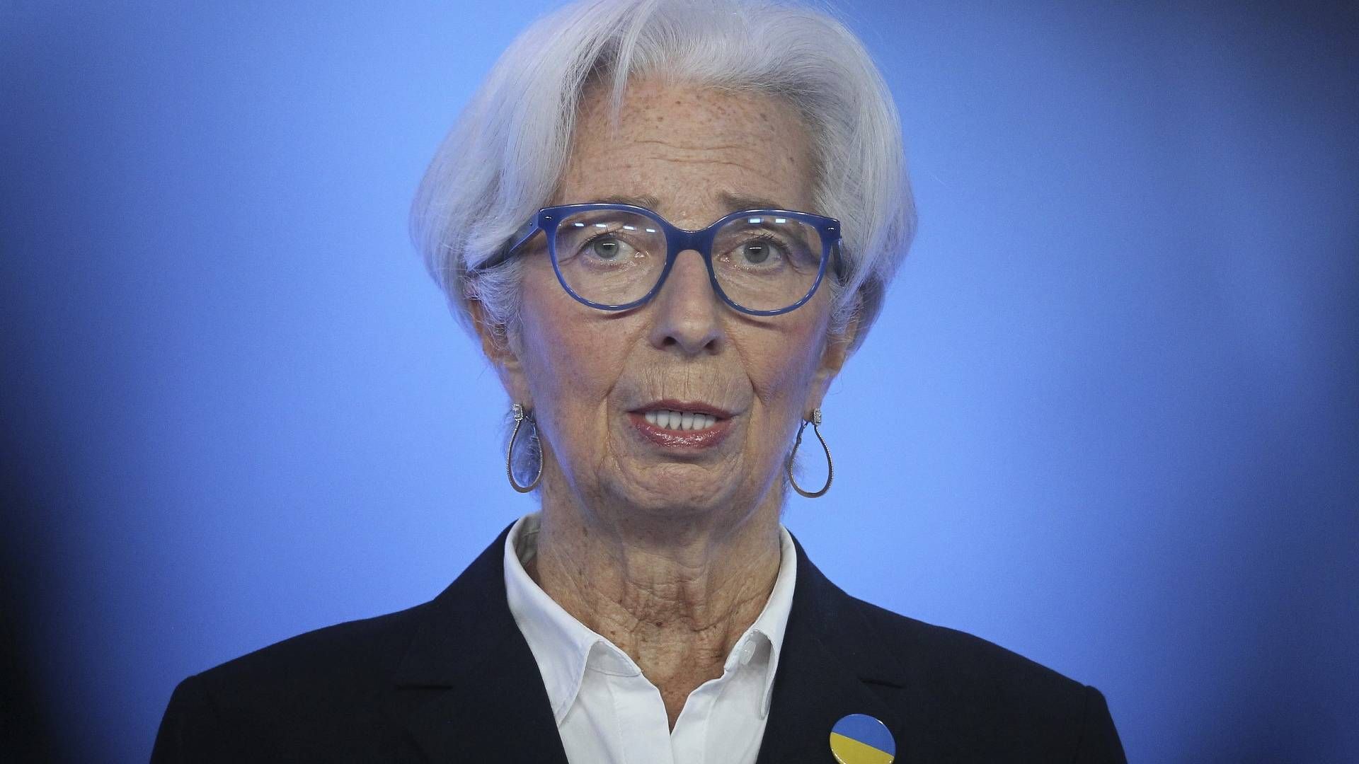 Christine Lagarde, EZB-Präsidentin | Foto: picture alliance / ASSOCIATED PRESS | Daniel Roland