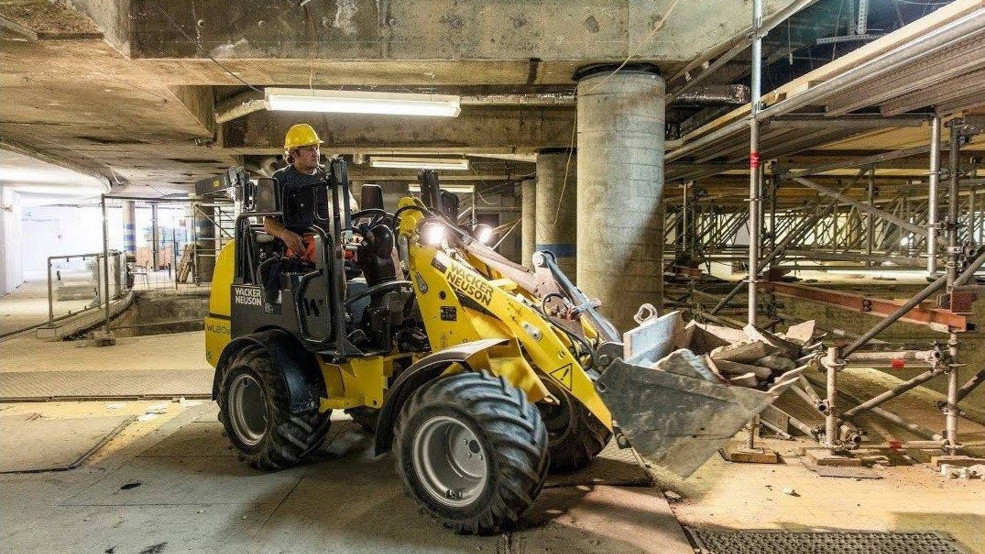 GSV udlejer især materiel til bygge- og ingeniørprojekter. | Foto: GSV Materieludlejning/PR