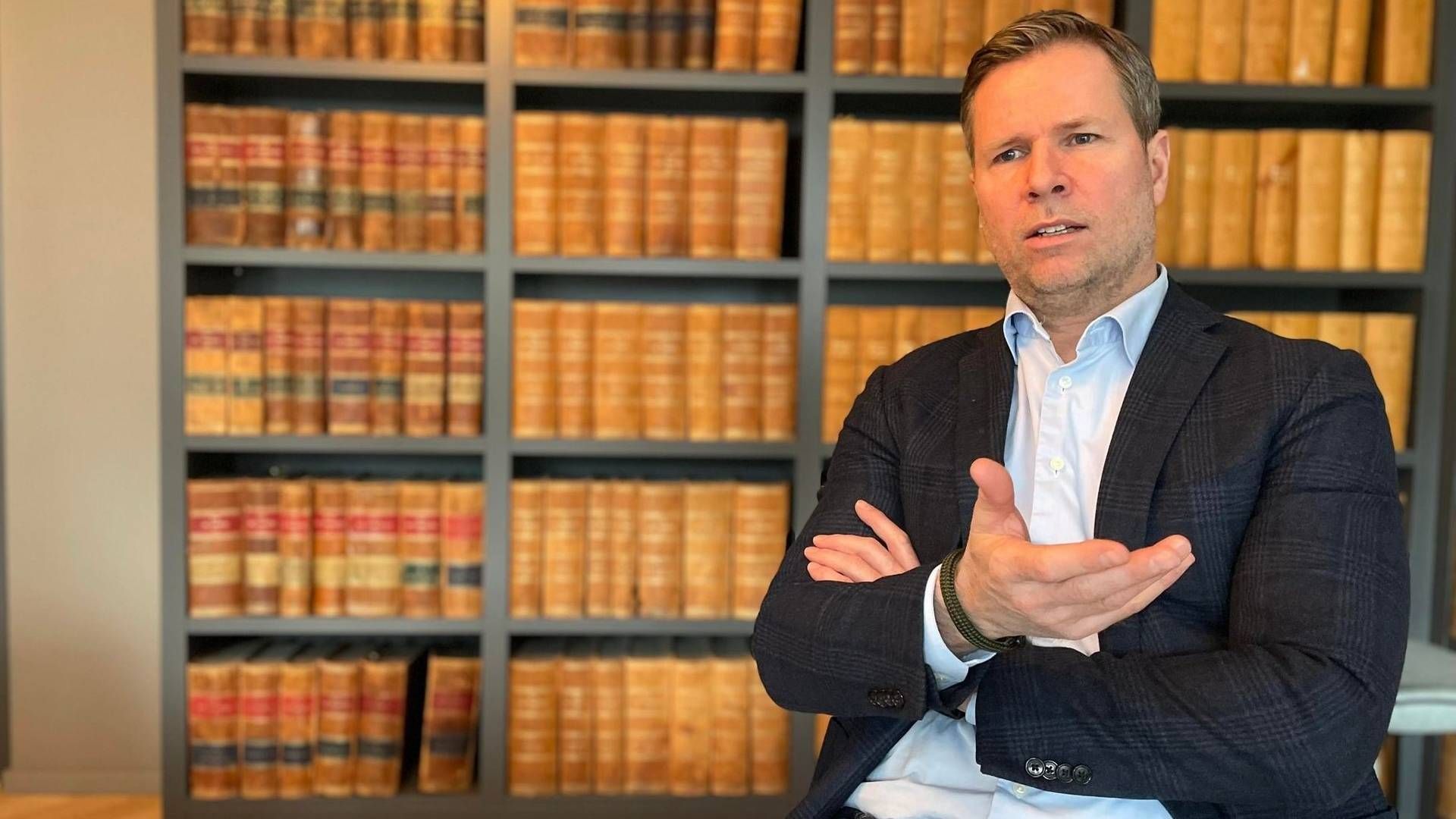 Advokat Ole Christian Hyggen. | Foto: Stian Olsen