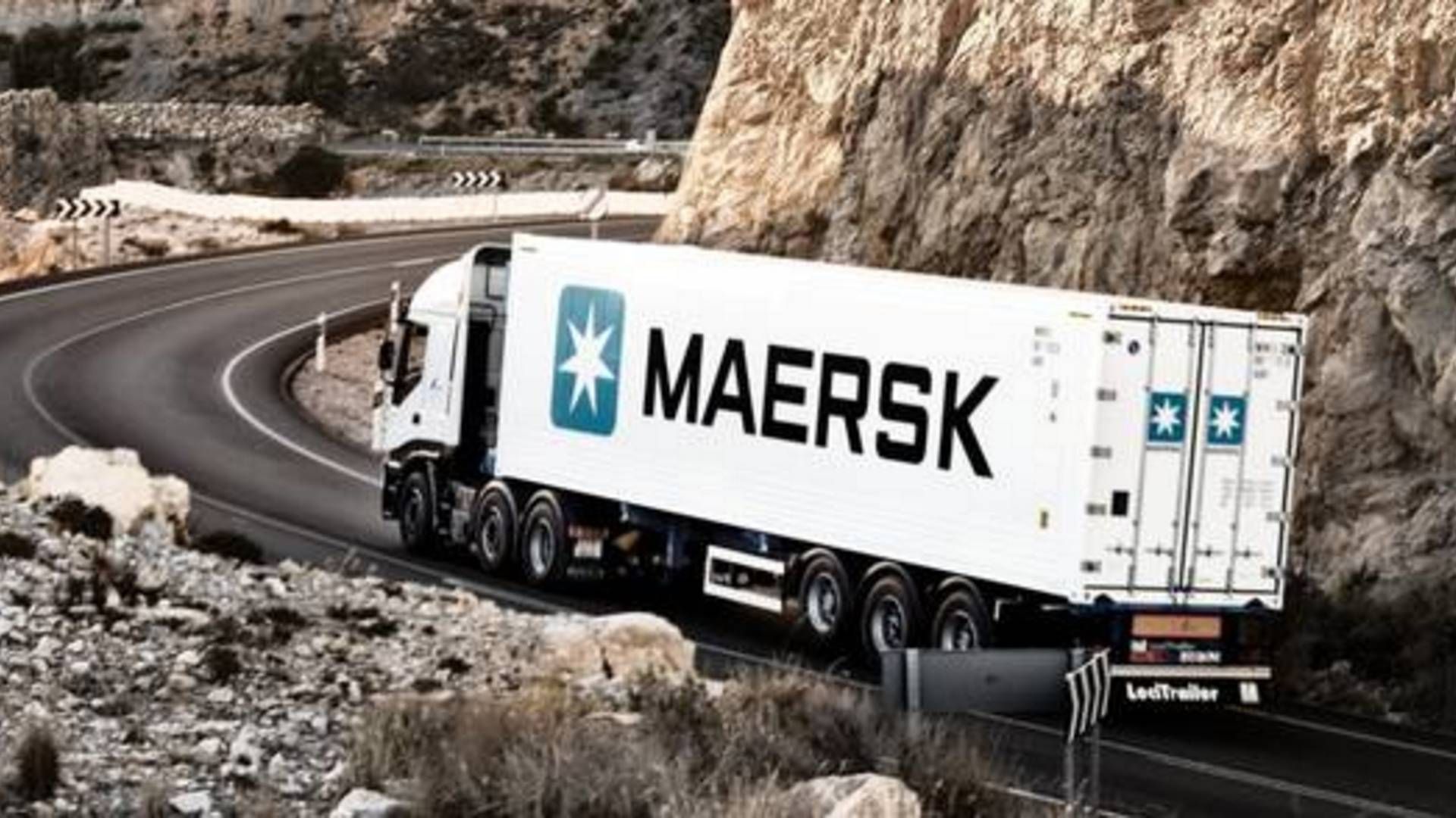 Mærsk har hævet prisen på vejtransport i Danmark med 10 pct. Det sker, efter at prisen på dieselolie til lastbiler er steget voldsomt som følge af krigen af i Ukraine. | Foto: A.P. MØLLER-MÆRSK/PR