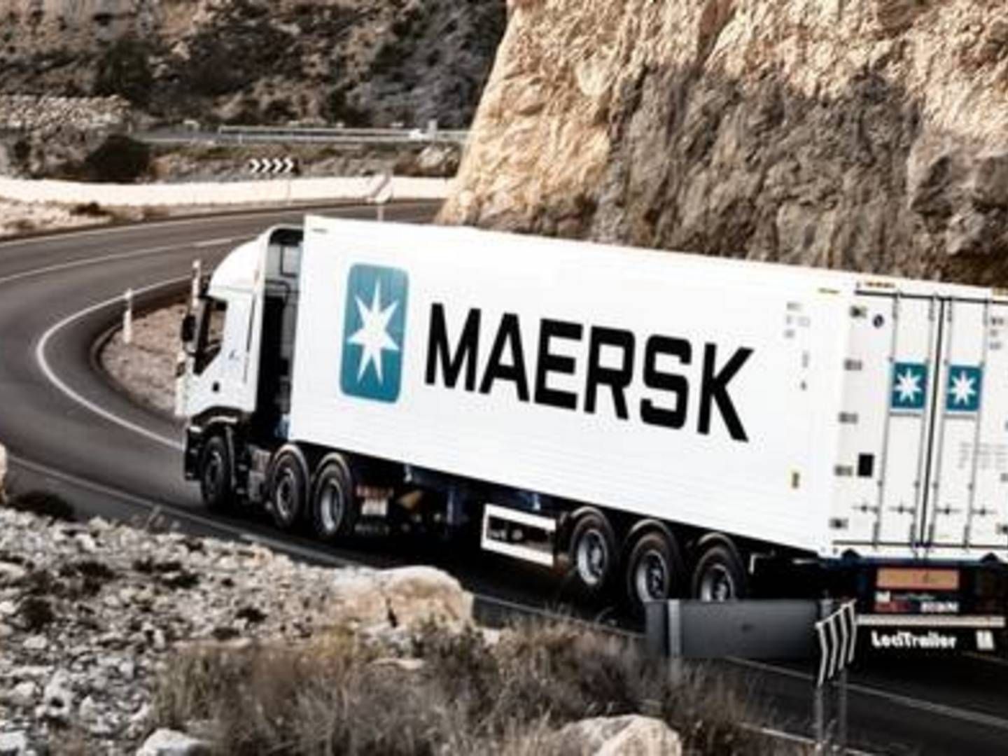 Mærsk har hævet prisen på vejtransport i Danmark med 10 pct. Det sker, efter at prisen på dieselolie til lastbiler er steget voldsomt som følge af krigen af i Ukraine. | Foto: A.P. MØLLER-MÆRSK/PR