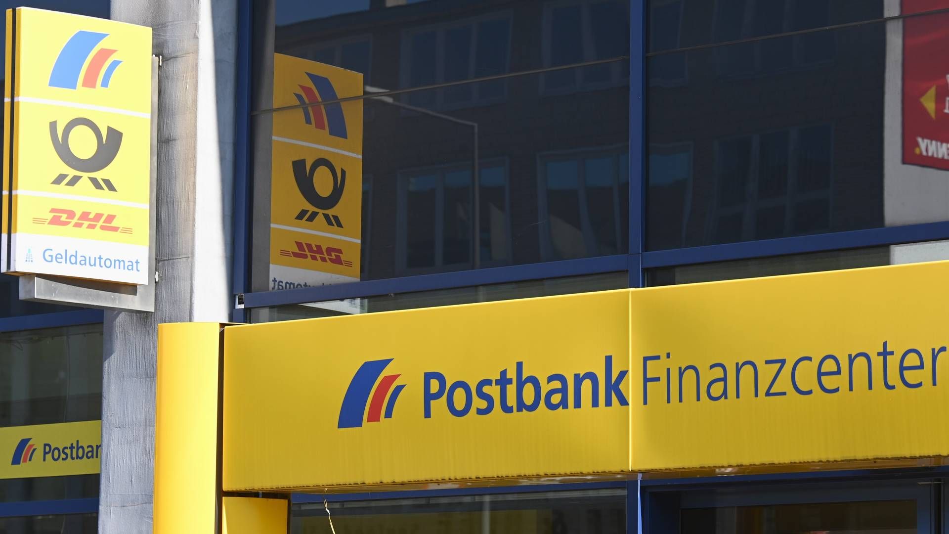 Eine Filiale der Postbank. | Foto: picture alliance/dpa | Horst Galuschka