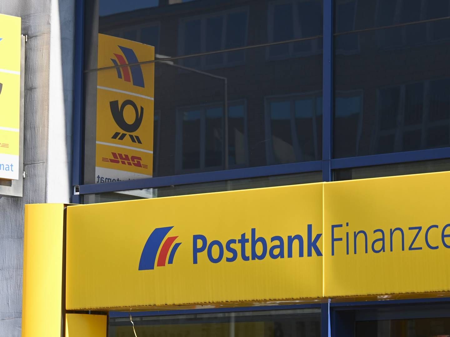 Eine Filiale der Postbank. | Foto: picture alliance/dpa | Horst Galuschka