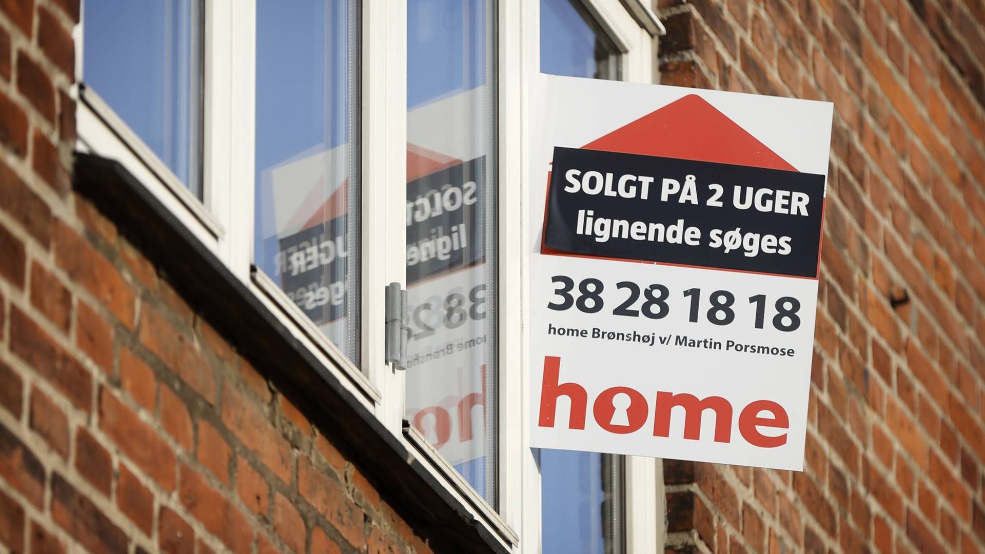 Der kan komme pres på boligpriserne, hvis rentestigningerne fortsætter. | Foto: Jens Dresling