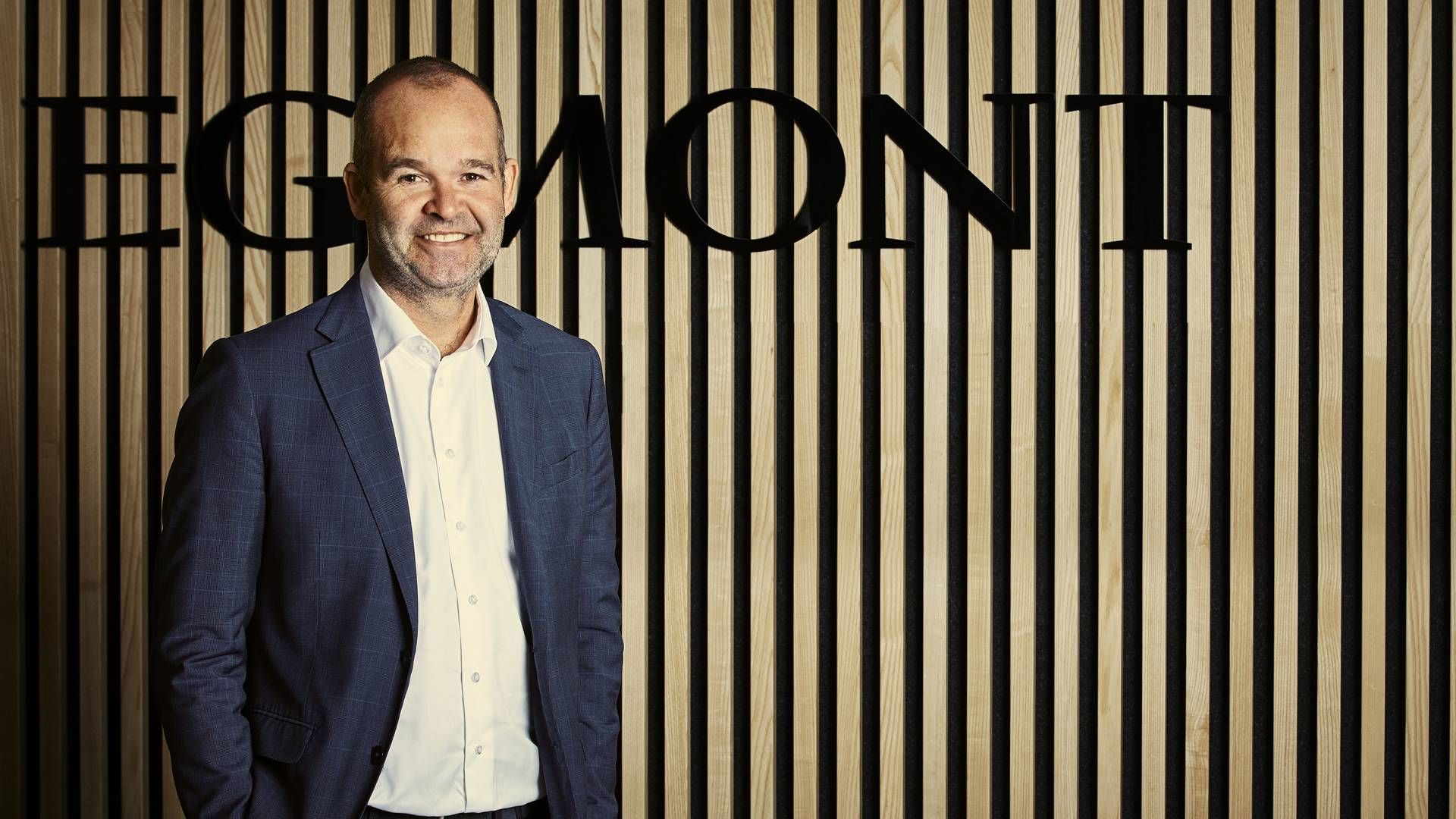 Torsten Bjerre Rasmussen har siden 2010 været en del af Egmont-ledelsen og står i spidsen for divisionen Story House Egmont, der rummer e-commerce aktiviteter for over fem mia. kr. | Foto: PR/Egmont