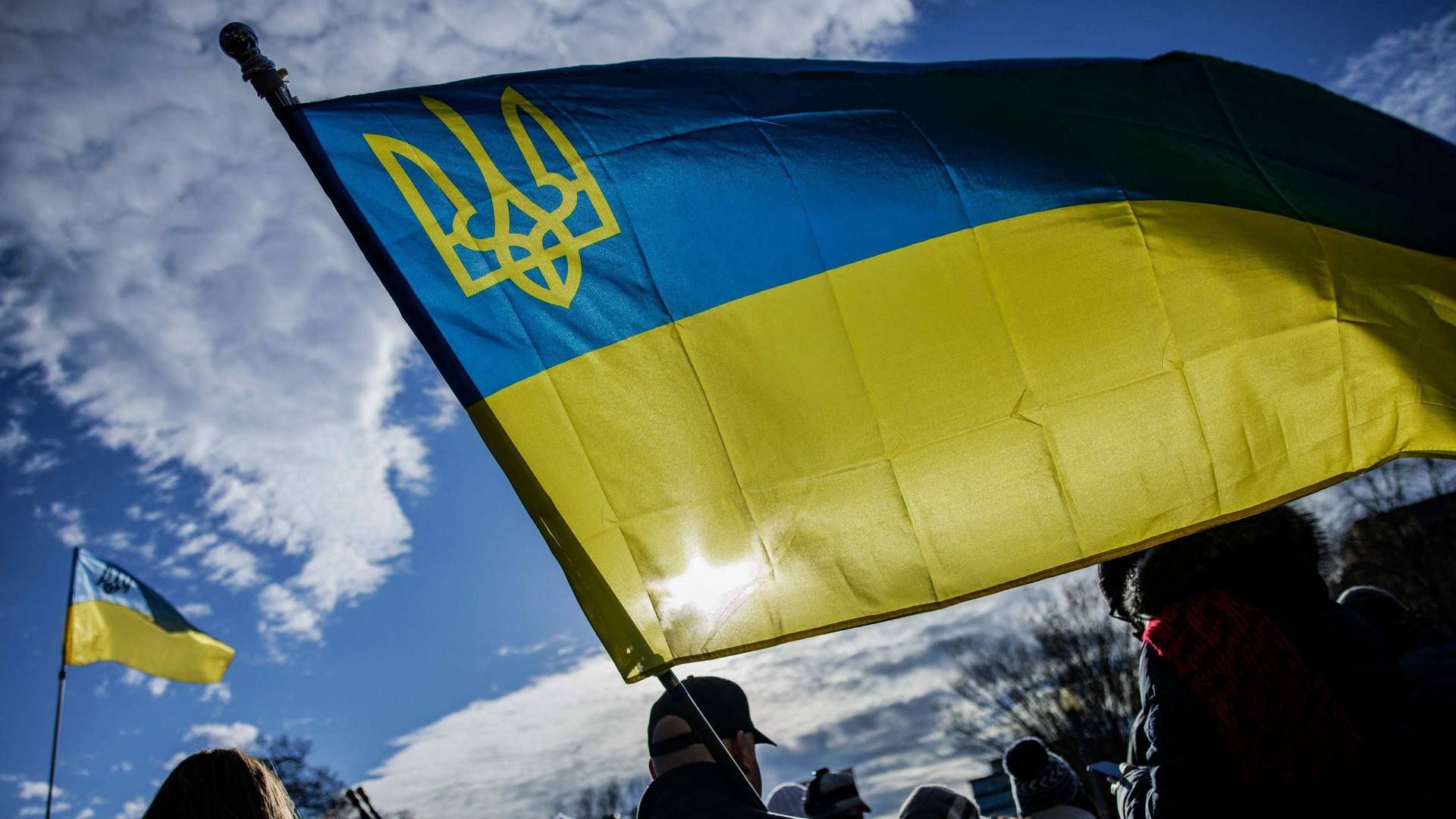 Ruslands invasion af Ukraine har også konsekvenser for en række danske virksomheder, der har trukket sig fra al handel med russiske varer og kunder – blandt andre Peter Justesen Company. | Foto: Samuel Corum/AFP/Ritzau Scanpix