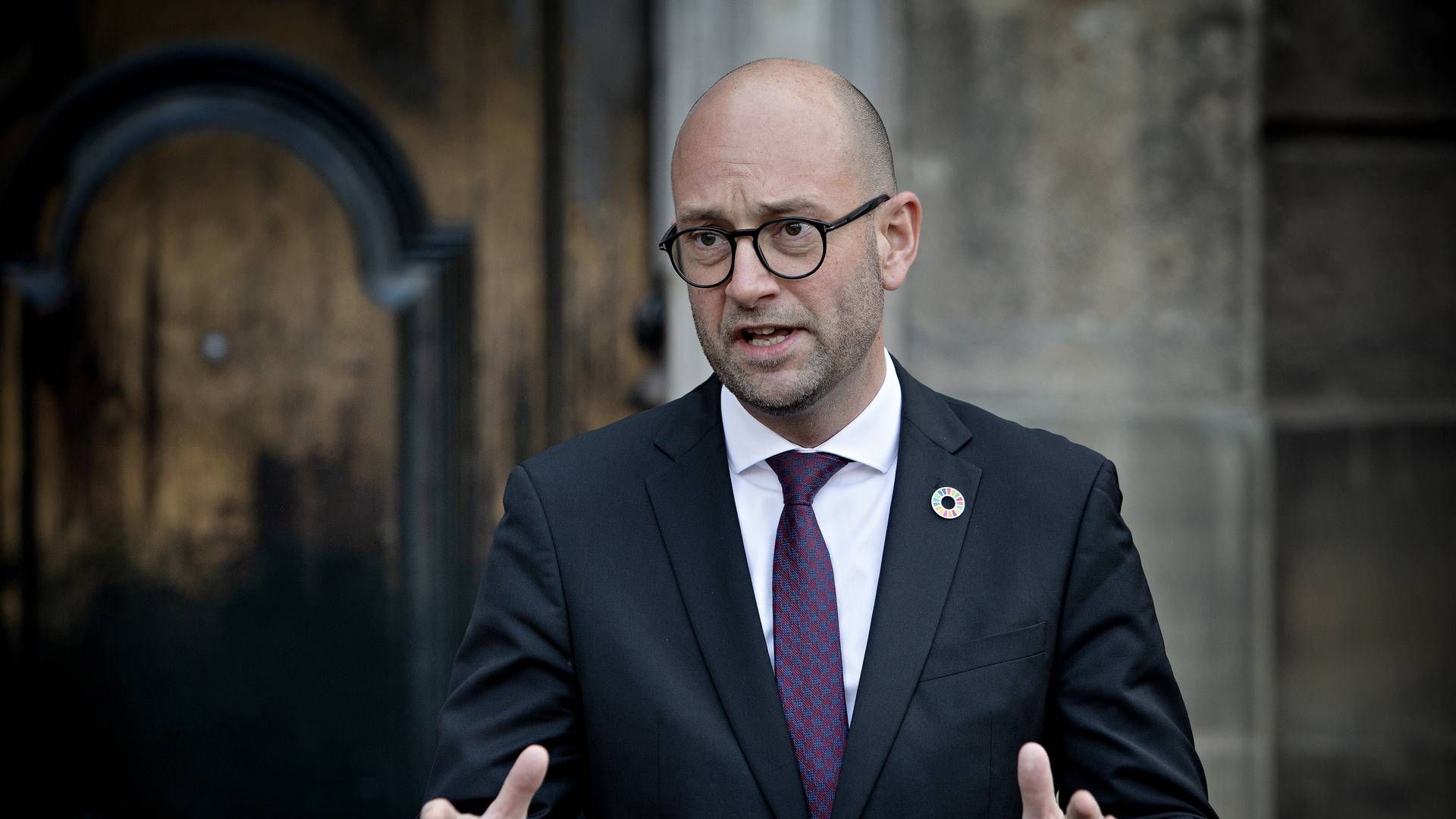 Fødevare- og landbrugsminister Rasmus Prehn. | Foto: Martin Lehmann/Politiken