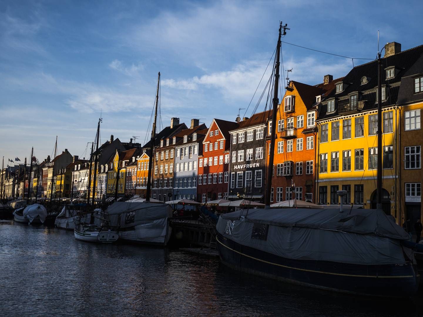 Shippingadvokaterne i Hafnia holder til i Nyhavn i København. | Foto: Jonas Olufson
