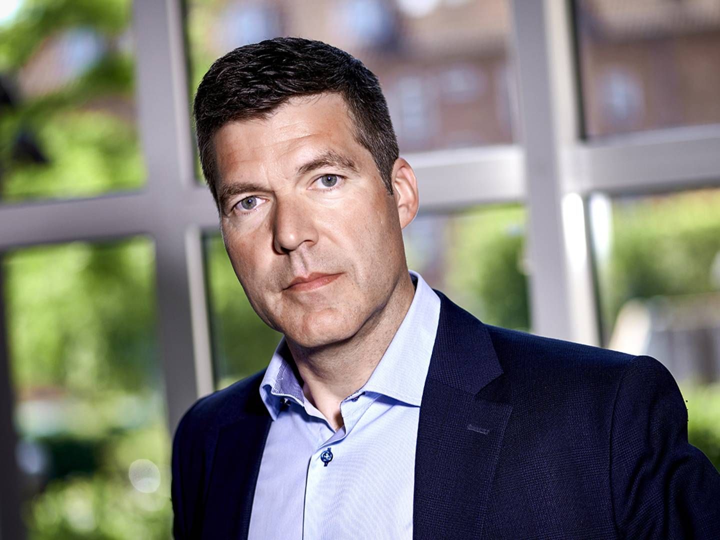 Bundlinjen i Visma LogBuy skal vokse med 25-30 pct. i 2022, fortæller adm. direktør Daniel de Visme. | Foto: PR/Visma