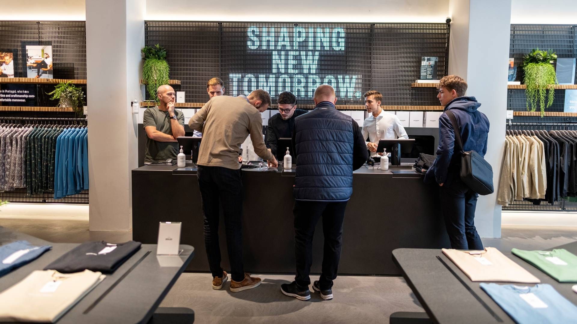 Modevirksomheden Shaping New Tomorrow er et af de danske selskaber, der har haft D2C-salg på sin webshop siden opstarten. Selskabet har i dag også seks fysiske butikker. | Foto: Joachim Ladefoged/Ritzau Scanpix