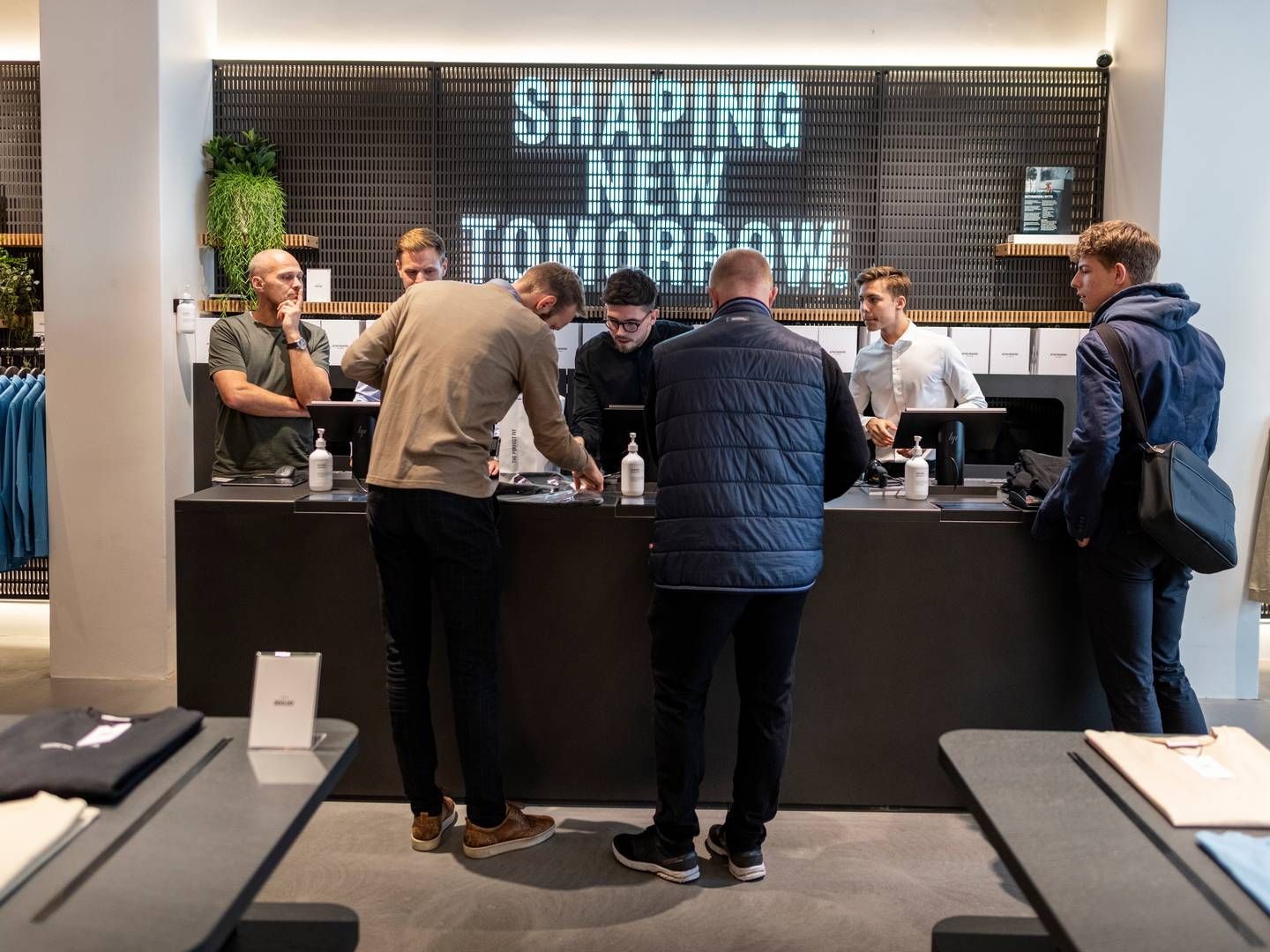 Modevirksomheden Shaping New Tomorrow er et af de danske selskaber, der har haft D2C-salg på sin webshop siden opstarten. Selskabet har i dag også seks fysiske butikker. | Foto: Joachim Ladefoged/Ritzau Scanpix