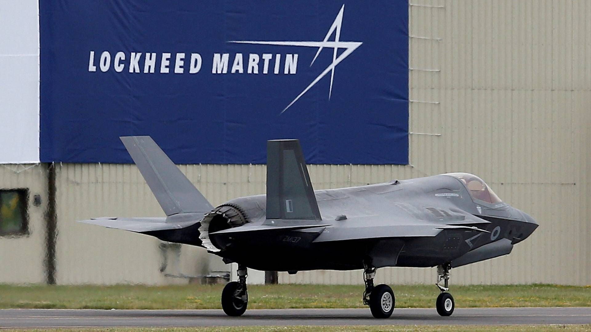 Flyproducenten Lockheed Martin er blandt de aktier, der har klaret sig godt den seneste tid med en stigning på omkring 15 pct. den seneste måneds tid. | Foto: Luke Macgregor/Reuters/Ritzau Scanpix