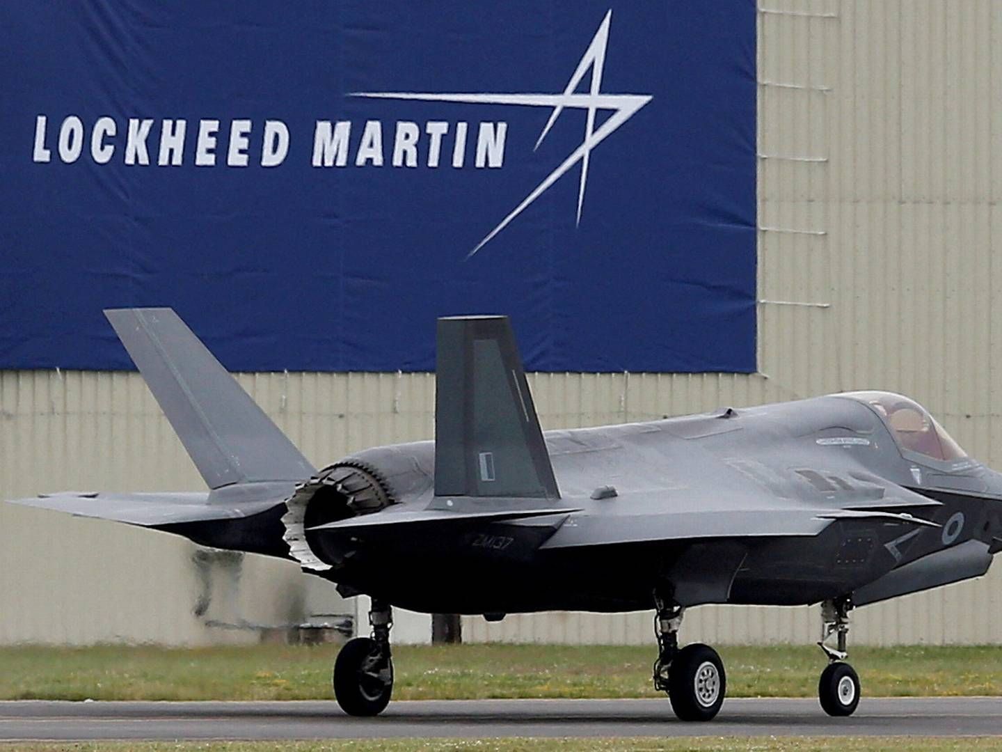 Flyproducenten Lockheed Martin er blandt de aktier, der har klaret sig godt den seneste tid med en stigning på omkring 15 pct. den seneste måneds tid. | Foto: Luke Macgregor/Reuters/Ritzau Scanpix