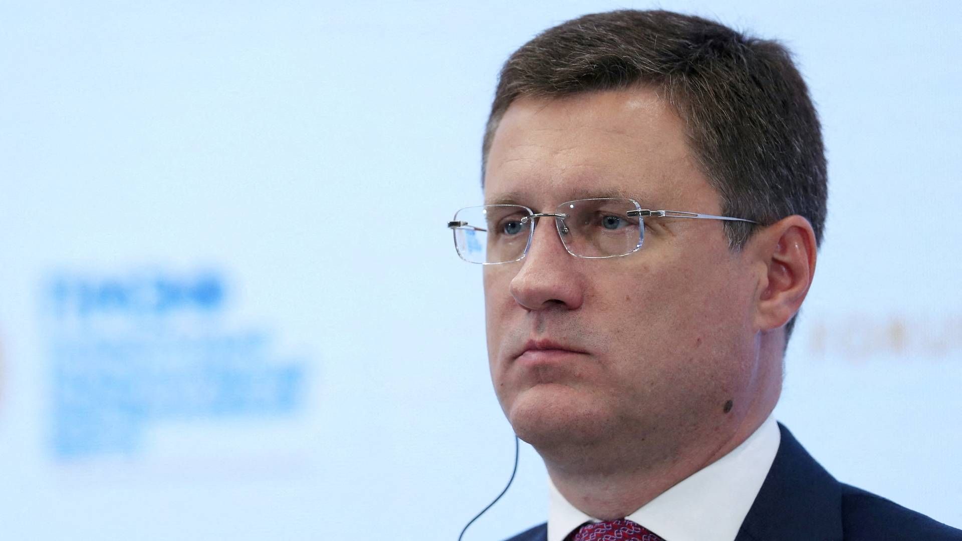 Russian Deputy Prime Minister Alexander Novak tells the Duma Wednesday that banning Russian hydrocarbons would hit global energy markets hard. | Photo: EVGENIA NOVOZHENINA/REUTERS / X90209