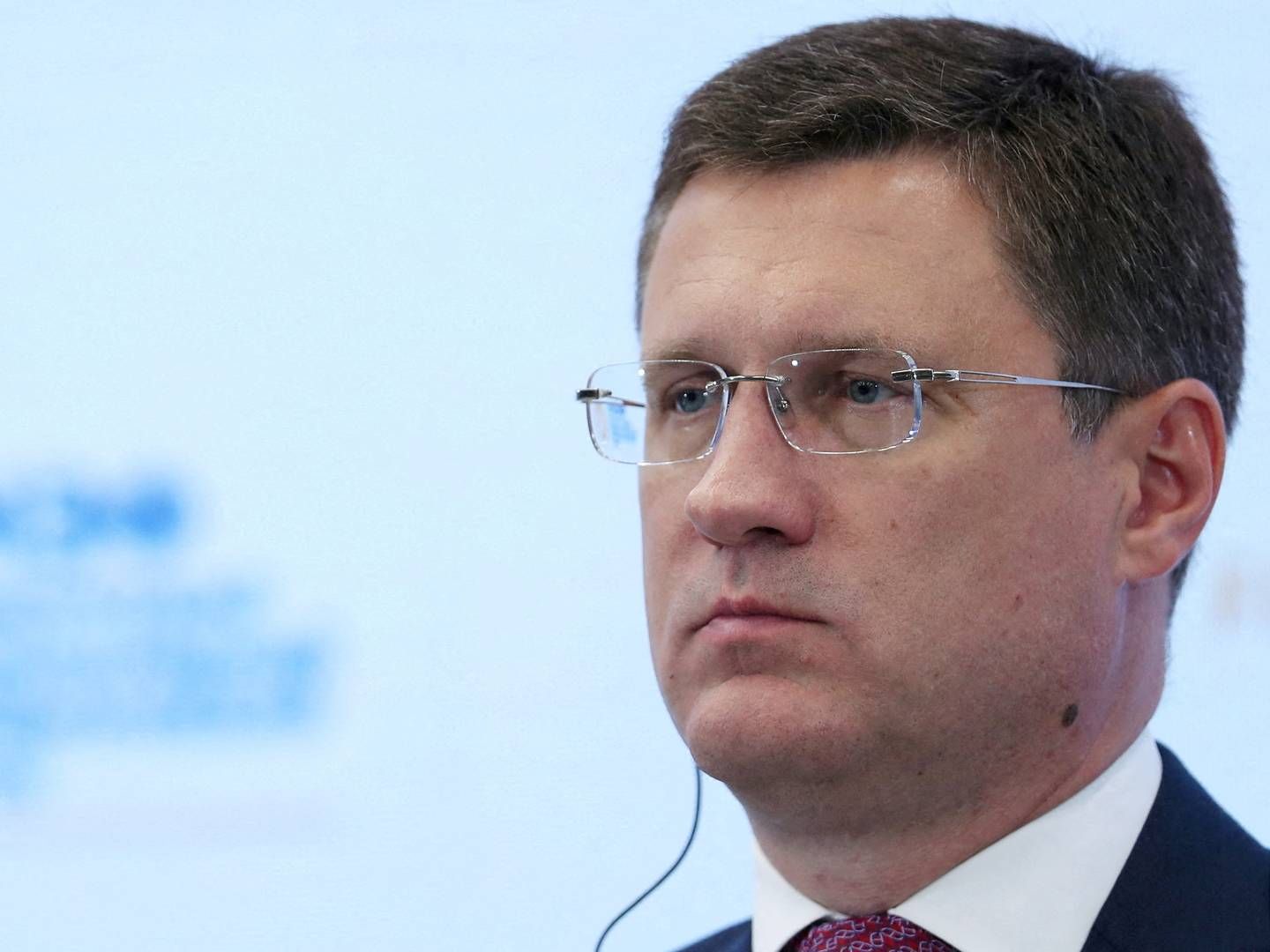 Den russiske vicepremierminister udtaler onsdag i Dumaen, at sanktioner vil ramme energimarkederne hårdt. | Foto: EVGENIA NOVOZHENINA/REUTERS / X90209