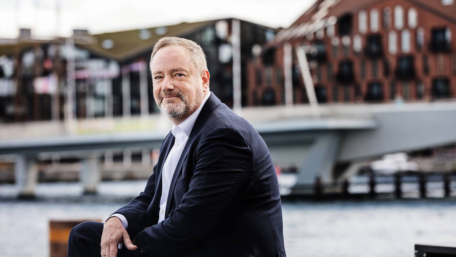 Carsten Gørtz Petersen blev adm. direktør i Colliers sidste år, da forgængeren Peter Winther blev chef for de internationale kunder i Capital Markets. | Foto: PR / Colliers