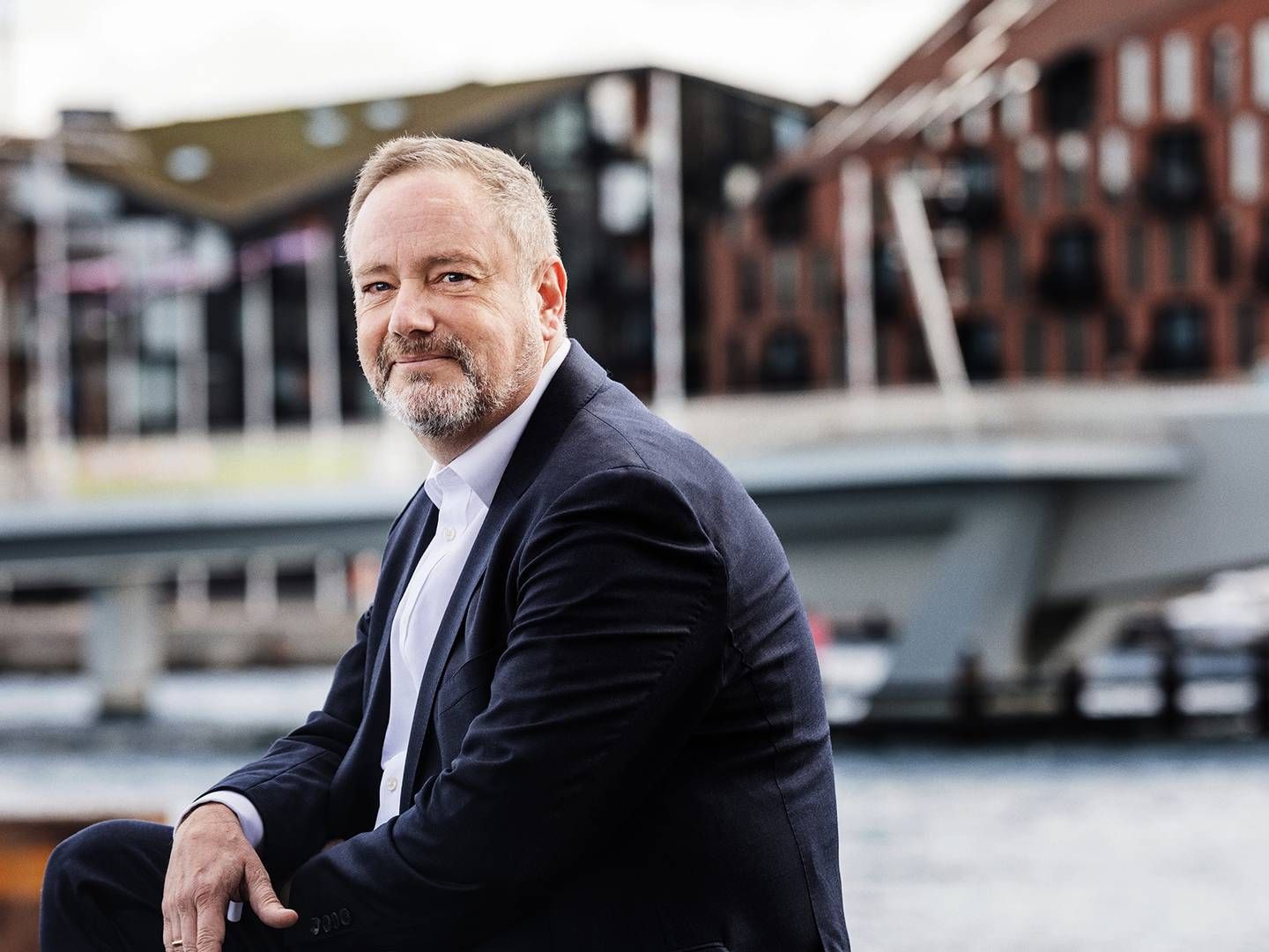 Carsten Gørtz Petersen, adm. direktør for erhvervsmægleren Colliers i Danmark. | Foto: PR / Colliers