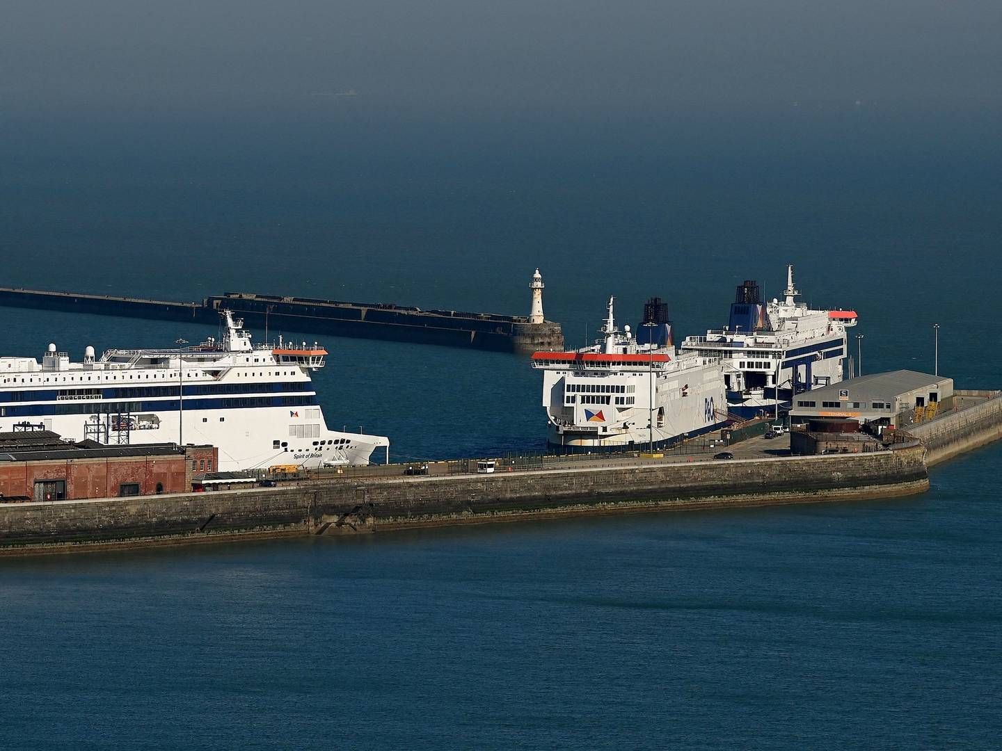 Havnen i Dover. | Foto: Glyn Kirk/AFP/Ritzau Scanpix