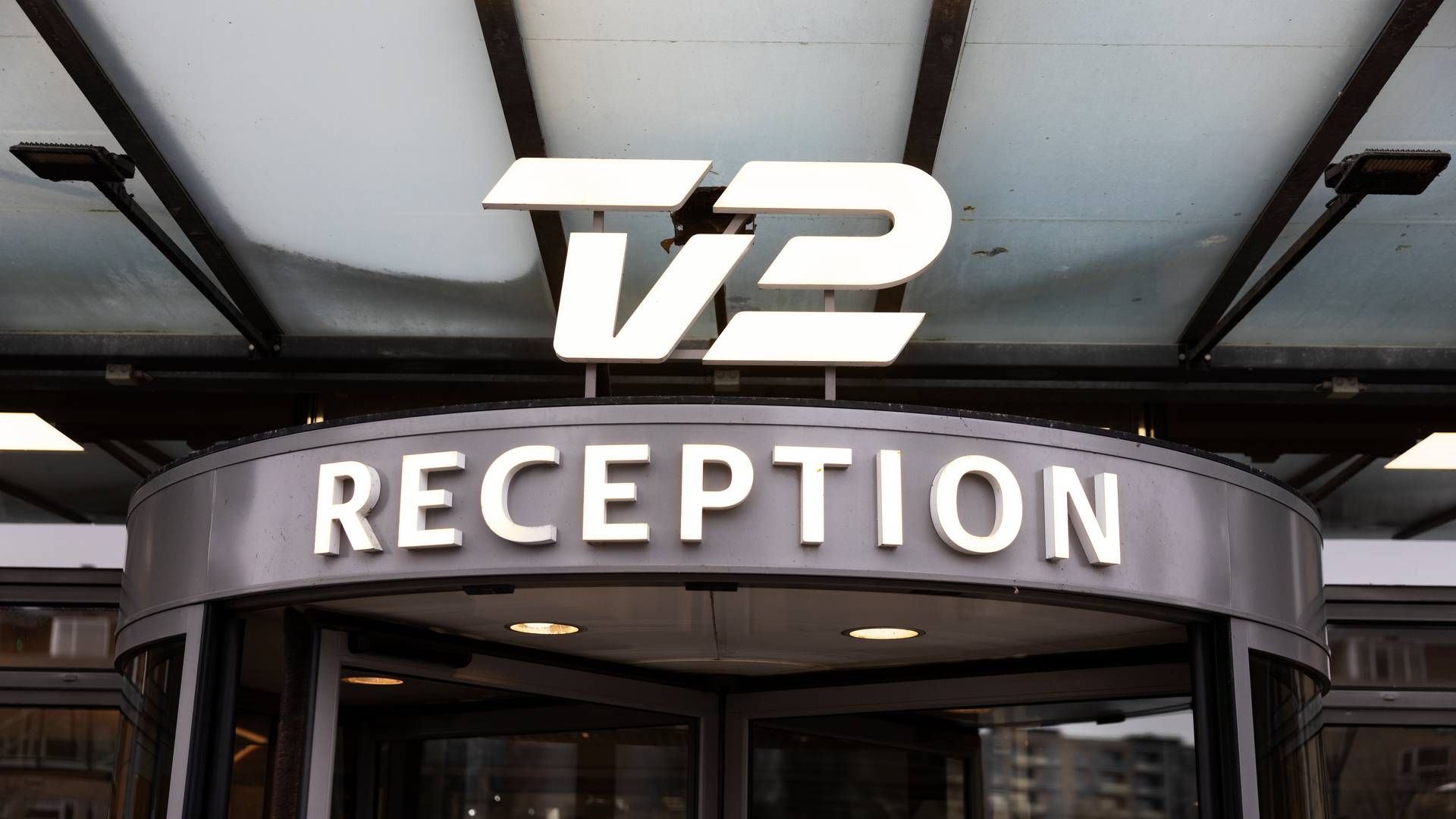 TV 2 har haft voldsom vækst i omsætningen i 2021. | Foto: Thomas Borberg/Ritzau Scanpix