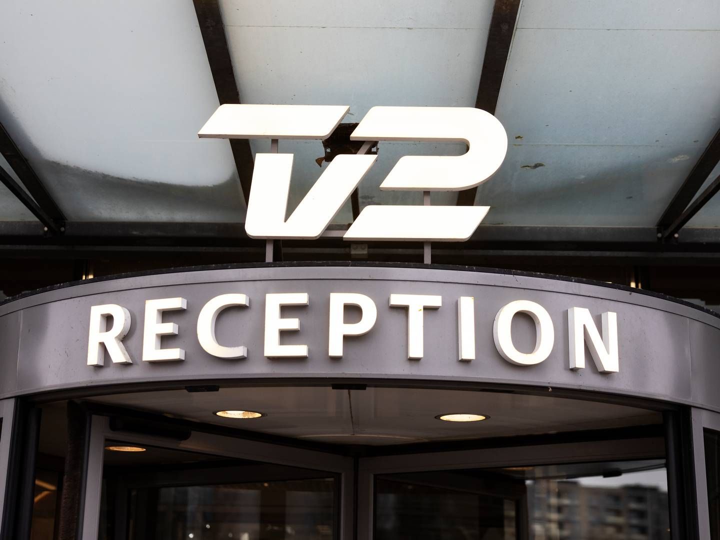 TV 2 har haft voldsom vækst i omsætningen i 2021. | Foto: Thomas Borberg/Ritzau Scanpix