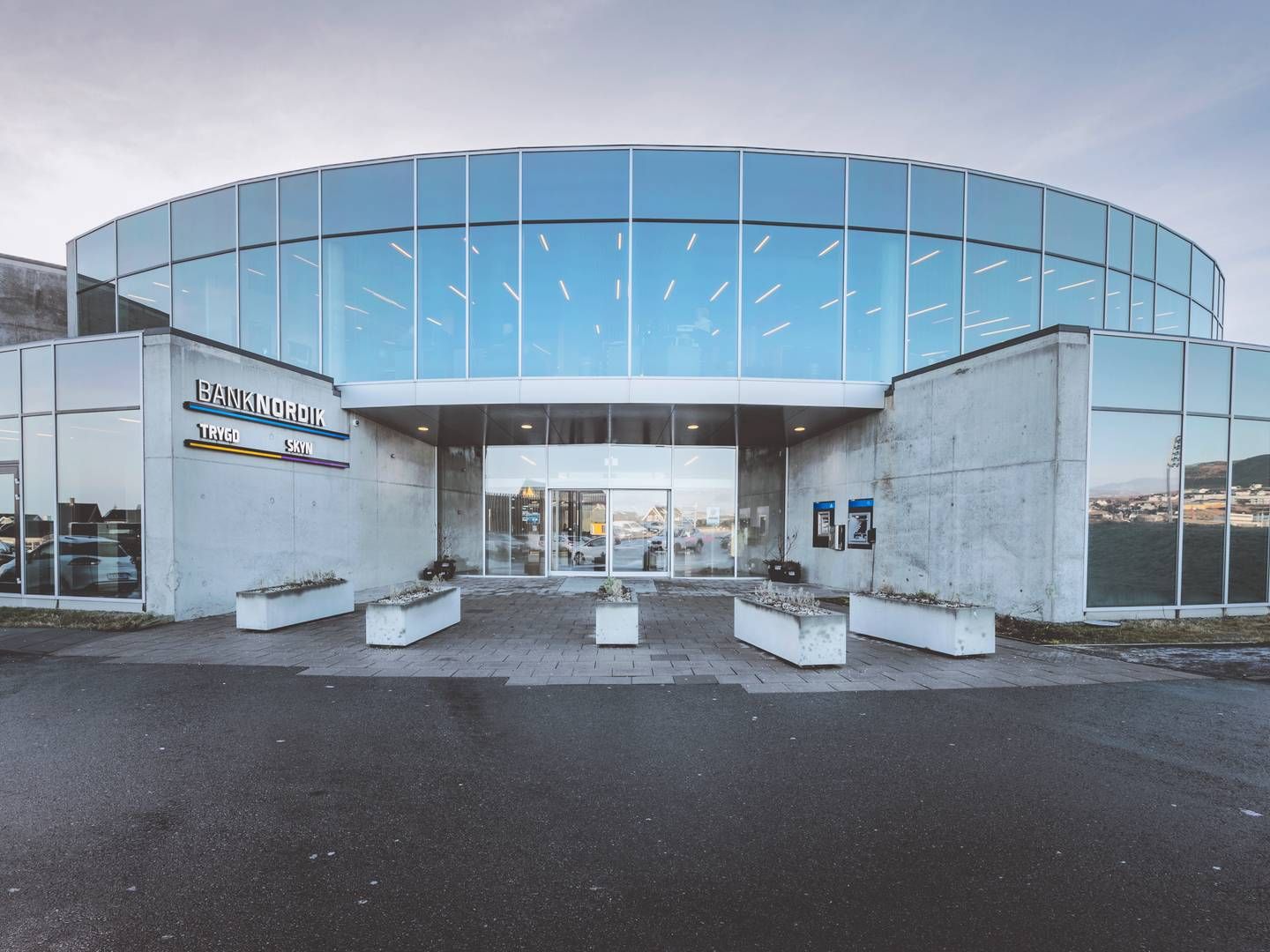 Banknordik har hovedsæde i Torshavn. | Foto: PR/Banknordik